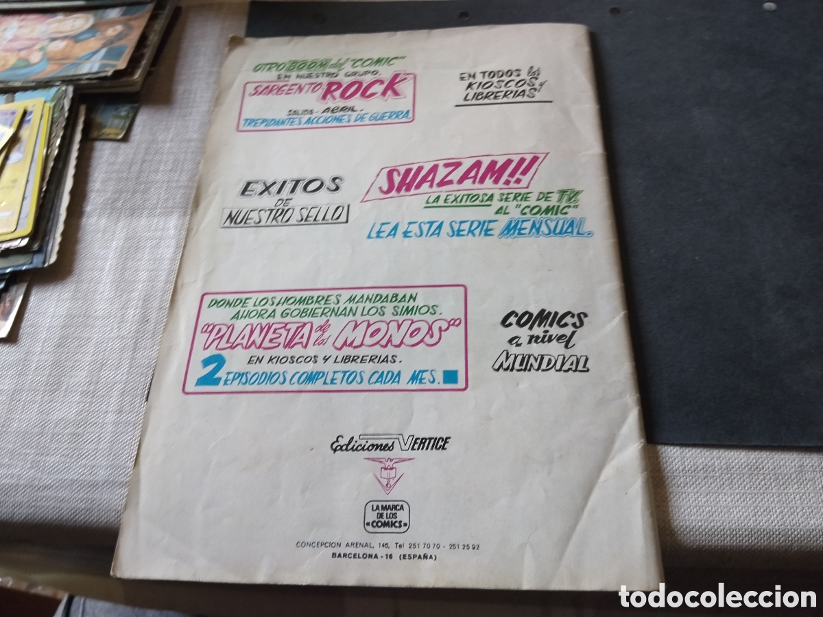 Otros art&iacute;culos de coleccionismo en papel: Tebeo c&oacute;mic Spiderman - Foto 5