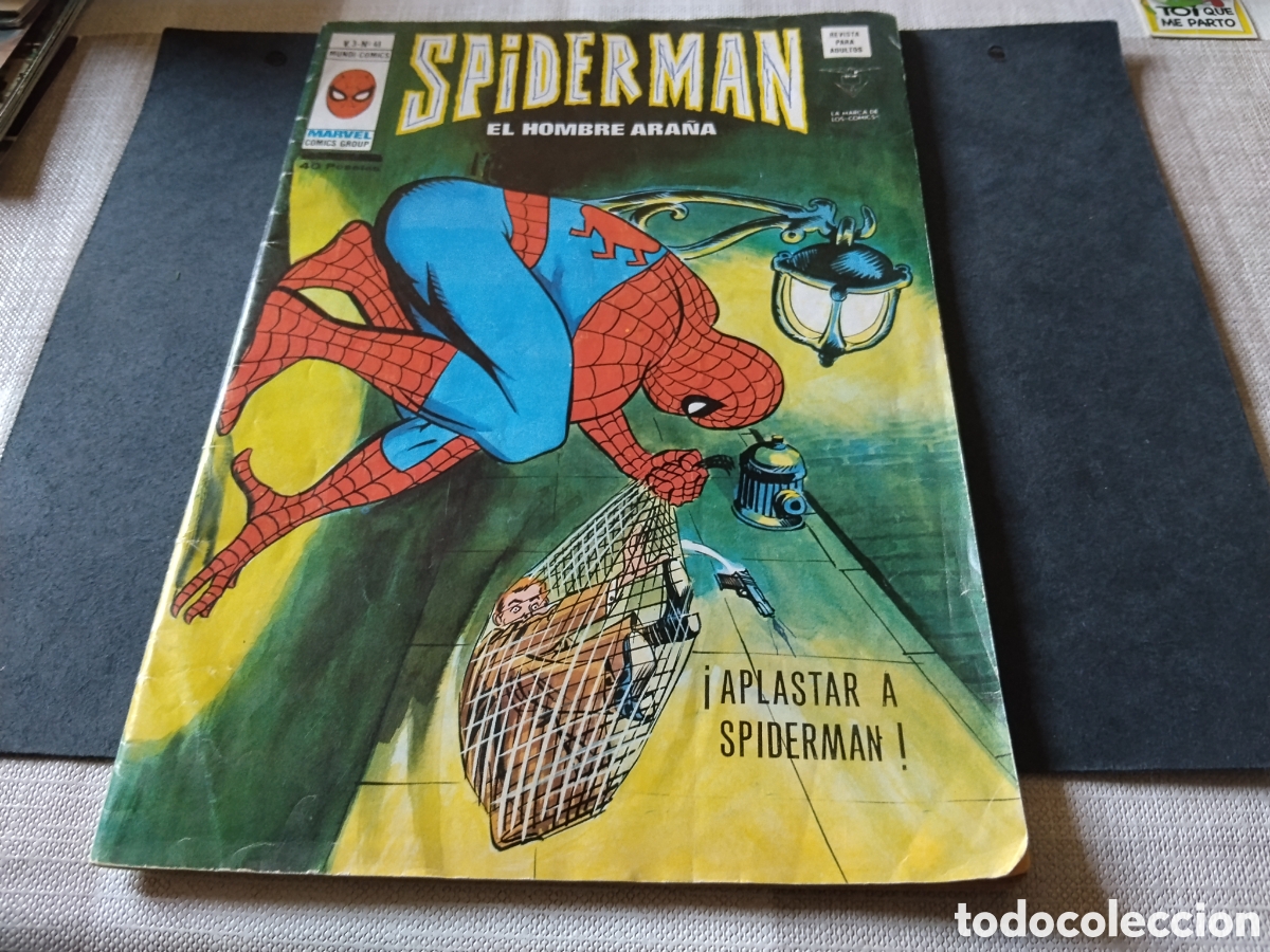 Otros art&iacute;culos de coleccionismo en papel: Tebeo c&oacute;mic Spiderman