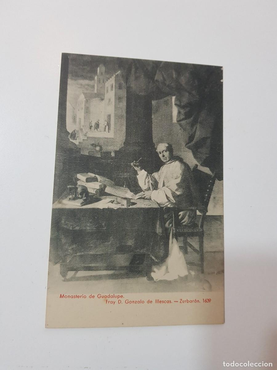 Otros art&iacute;culos de coleccionismo en papel: Tarjeta postal Monasterio de Guadalupe