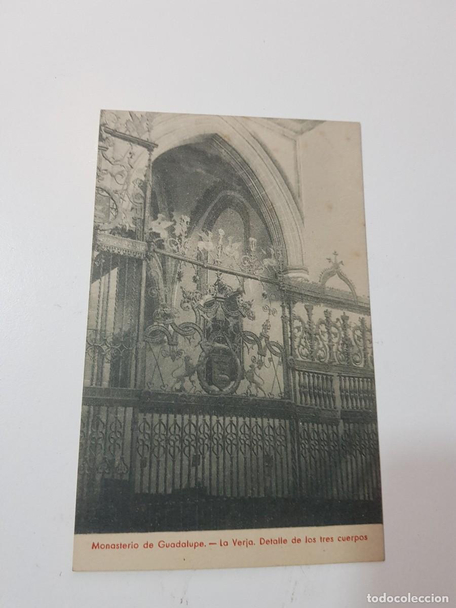 Otros art&iacute;culos de coleccionismo en papel: Tarjeta postal Monasterio de Guadalupe