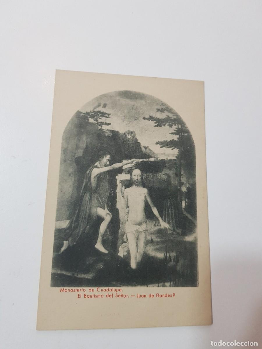 Otros art&iacute;culos de coleccionismo en papel: Tarjeta postal Monasterio de Guadalupe