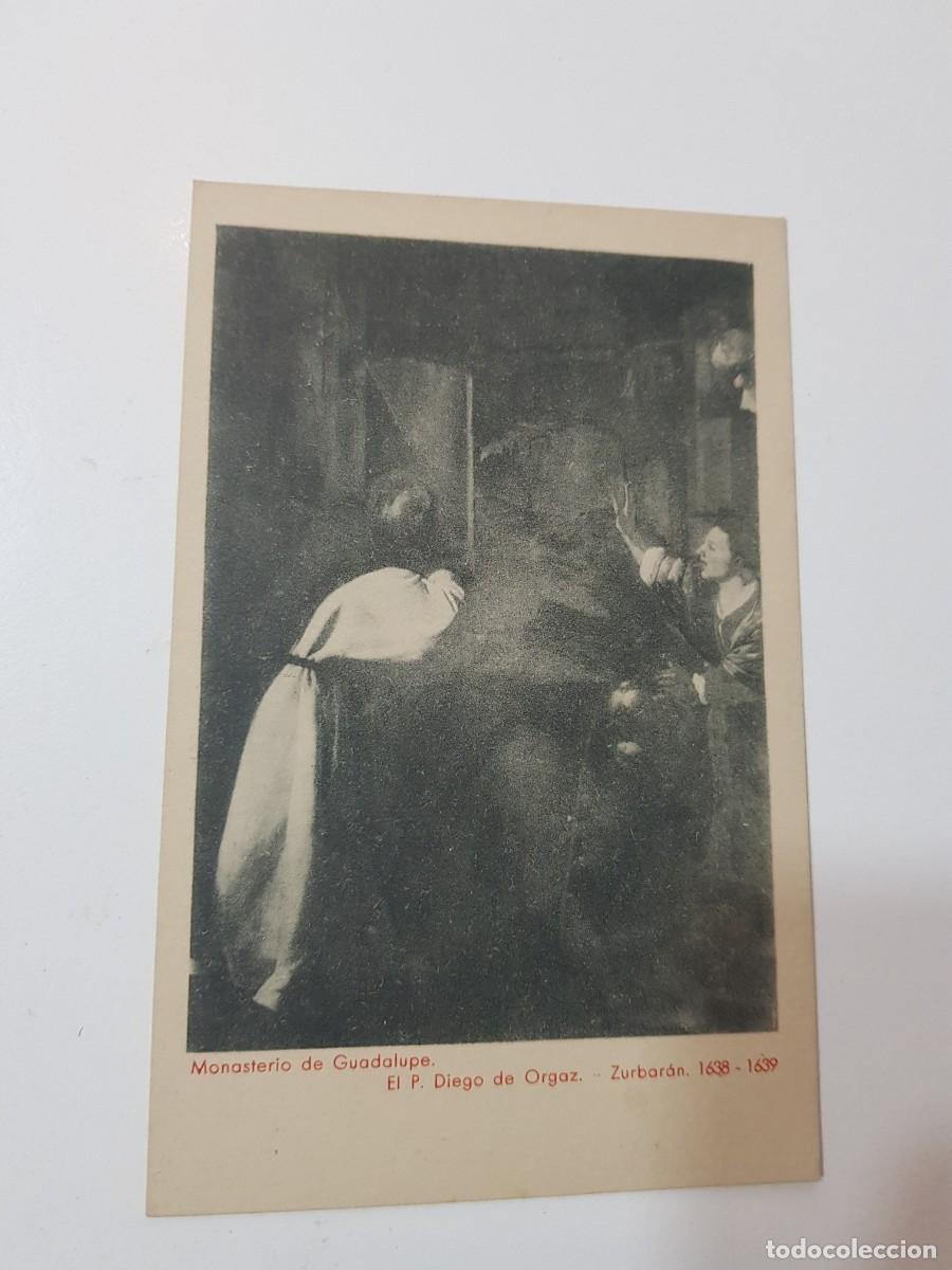 Otros art&iacute;culos de coleccionismo en papel: Tarjeta postal Monasterio de Guadalupe