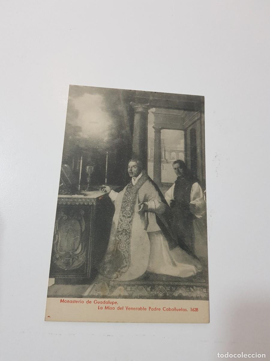Otros art&iacute;culos de coleccionismo en papel: Tarjeta postal Monasterio de Guadalupe