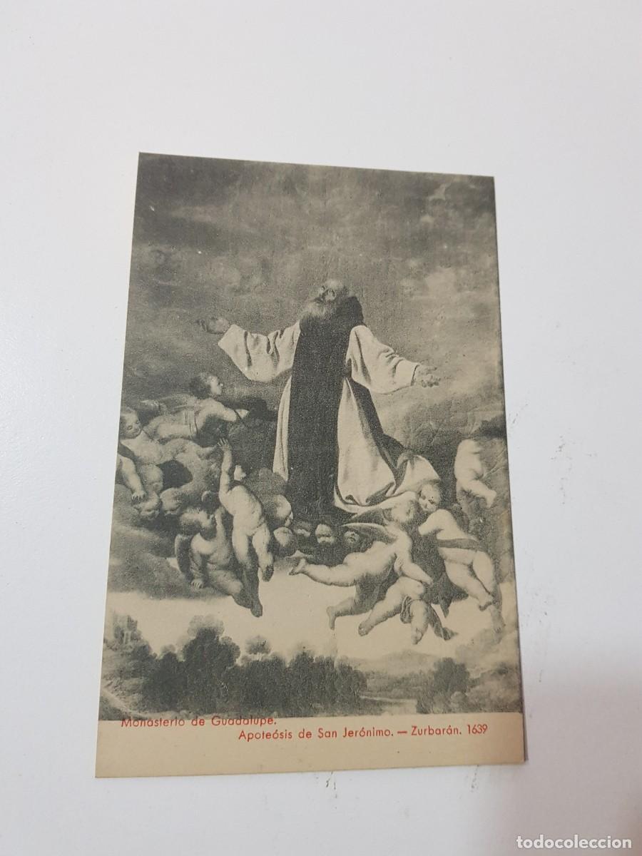 Otros art&iacute;culos de coleccionismo en papel: Tarjeta postal Monasterio de Guadalupe
