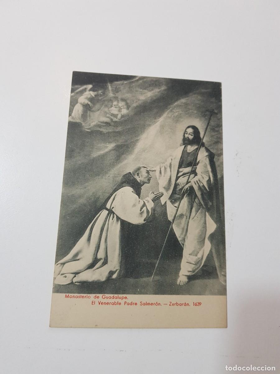 Otros art&iacute;culos de coleccionismo en papel: Tarjeta postal Monasterio de Guadalupe