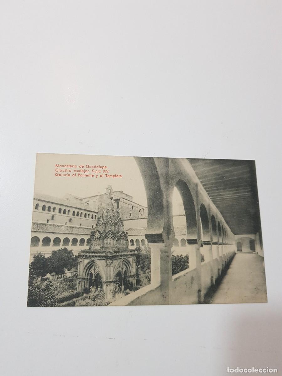 Otros art&iacute;culos de coleccionismo en papel: Tarjeta postal Monasterio de Guadalupe