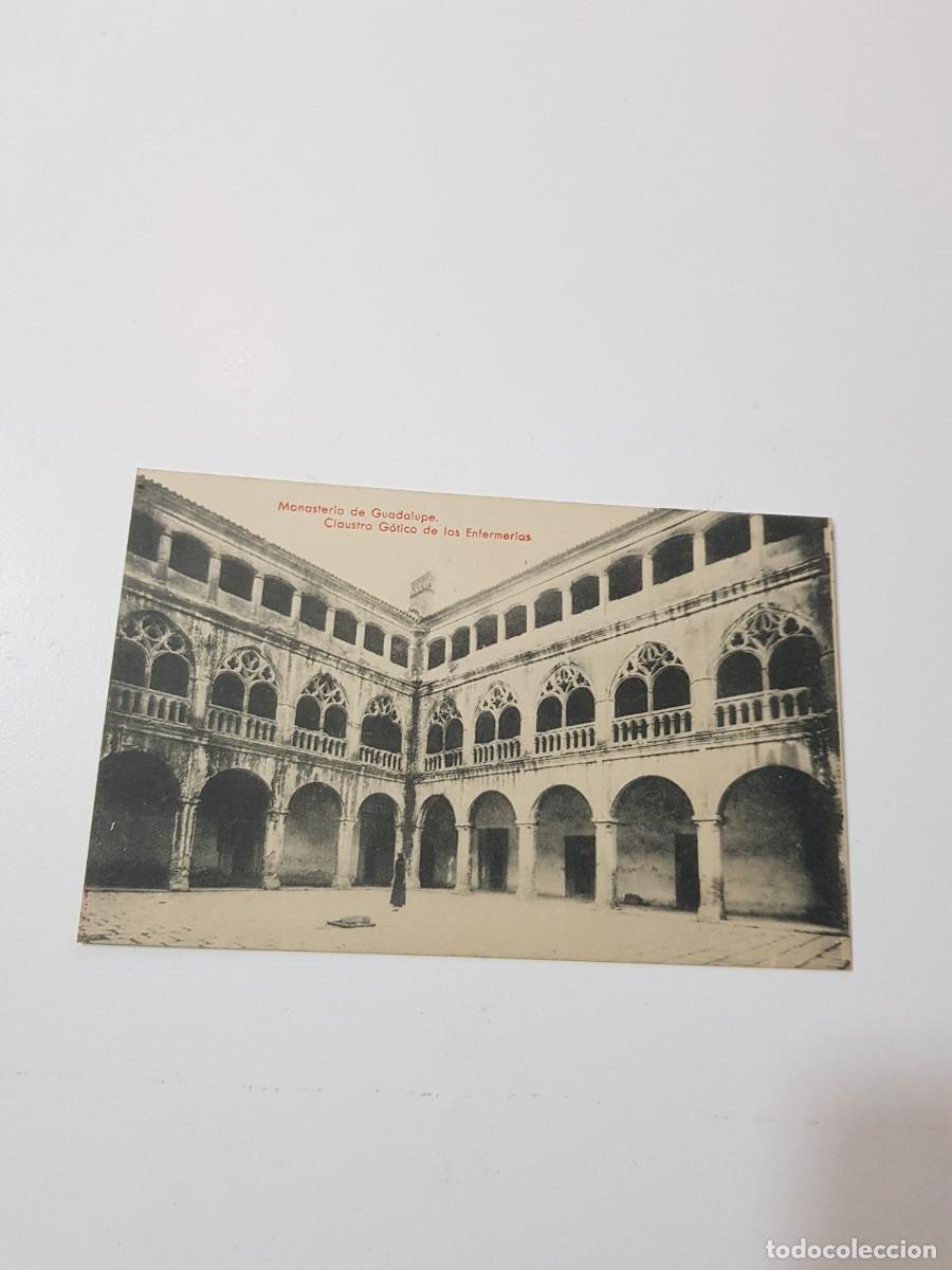 Otros art&iacute;culos de coleccionismo en papel: Tarjeta postal Monasterio de Guadalupe