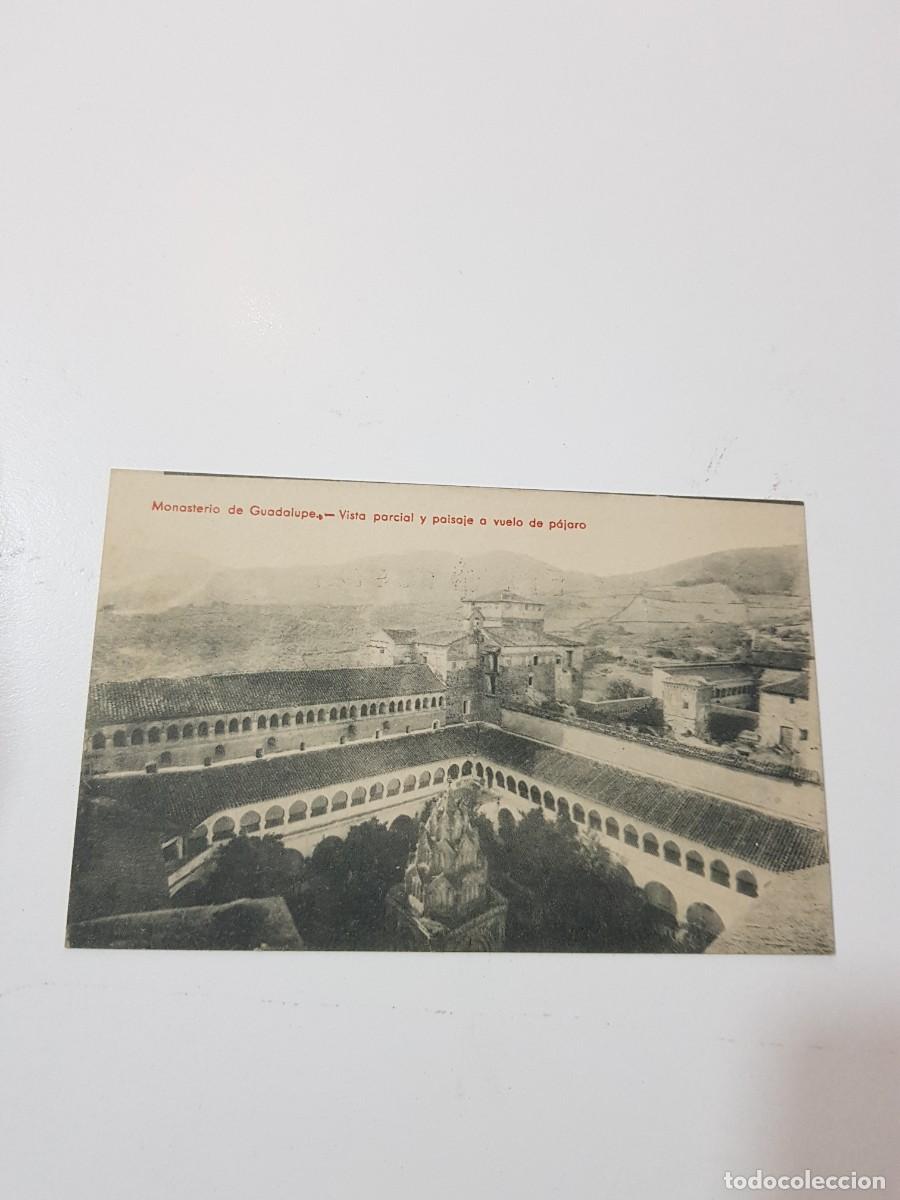 Otros art&iacute;culos de coleccionismo en papel: Tarjeta postal Monasterio de Guadalupe
