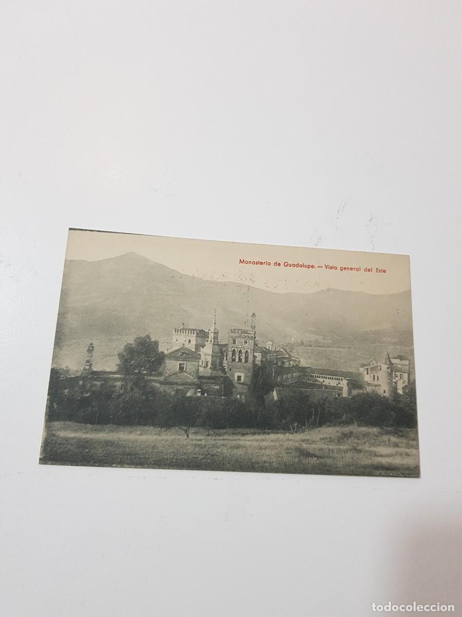 Otros art&iacute;culos de coleccionismo en papel: Tarjeta postal Monasterio de Guadalupe