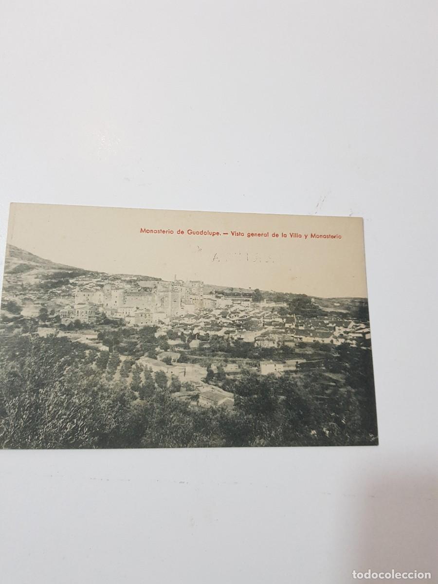 Otros art&iacute;culos de coleccionismo en papel: Tarjeta postal Monasterio de Guadalupe