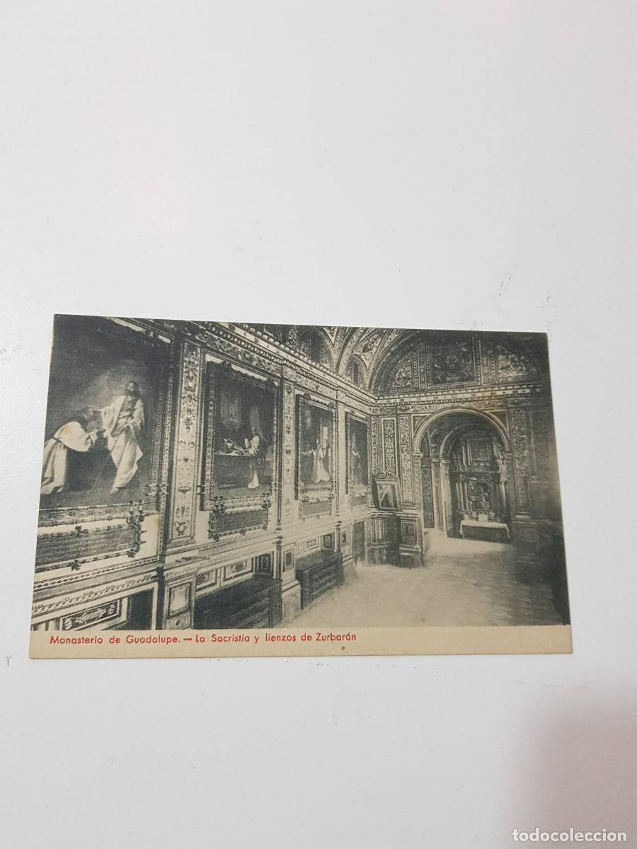 Otros art&iacute;culos de coleccionismo en papel: Tarjeta postal Monasterio de Guadalupe