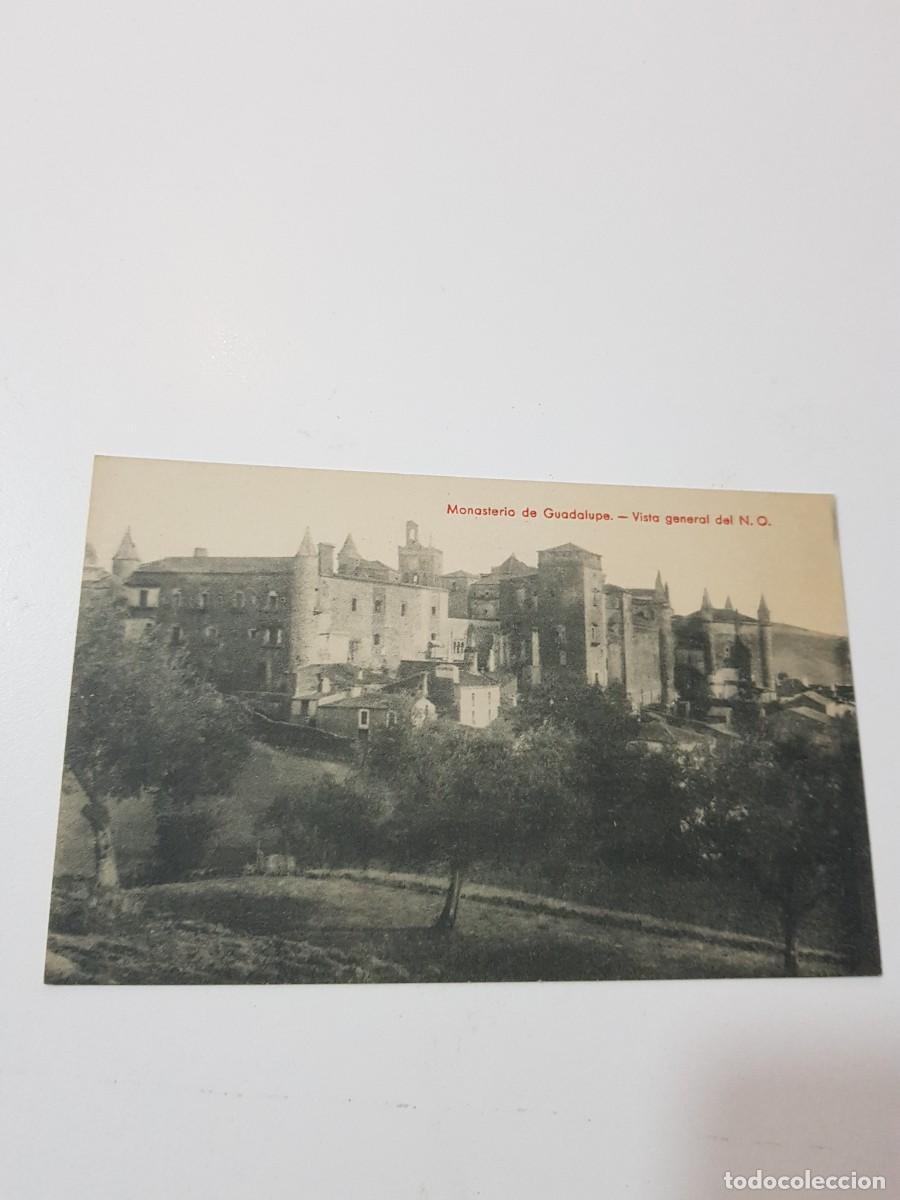 Otros art&iacute;culos de coleccionismo en papel: Tarjeta postal Monasterio de Guadalupe