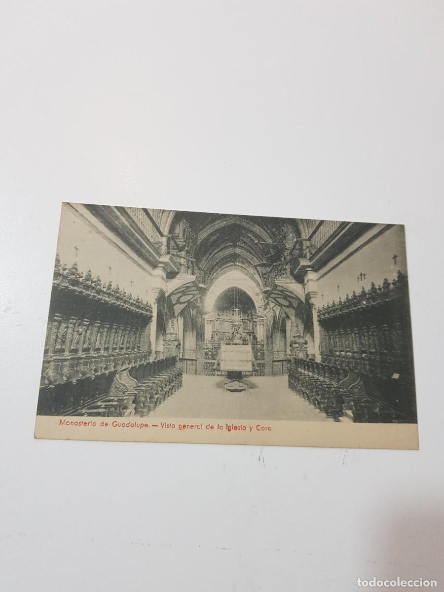 Otros art&iacute;culos de coleccionismo en papel: Tarjeta postal Monasterio de Guadalupe