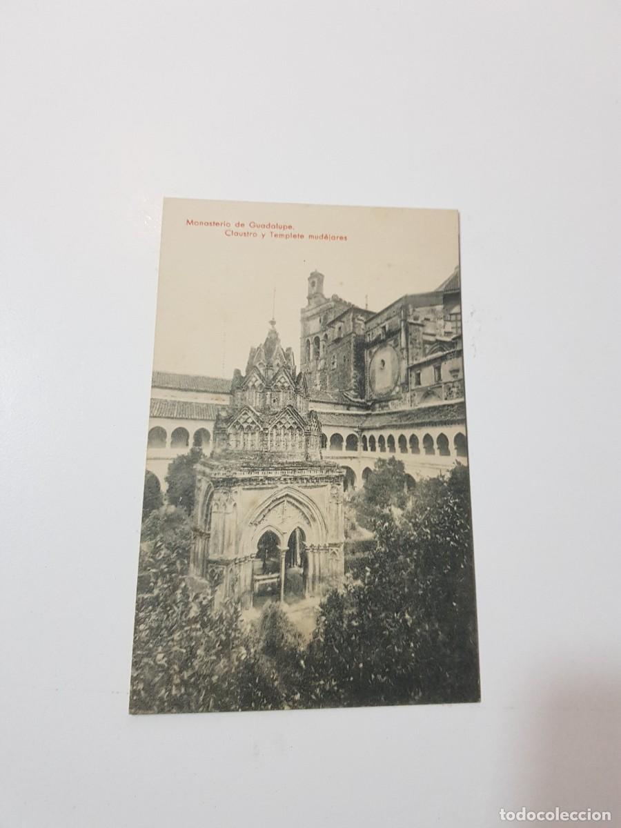 Otros art&iacute;culos de coleccionismo en papel: Tarjeta postal Monasterio de Guadalupe
