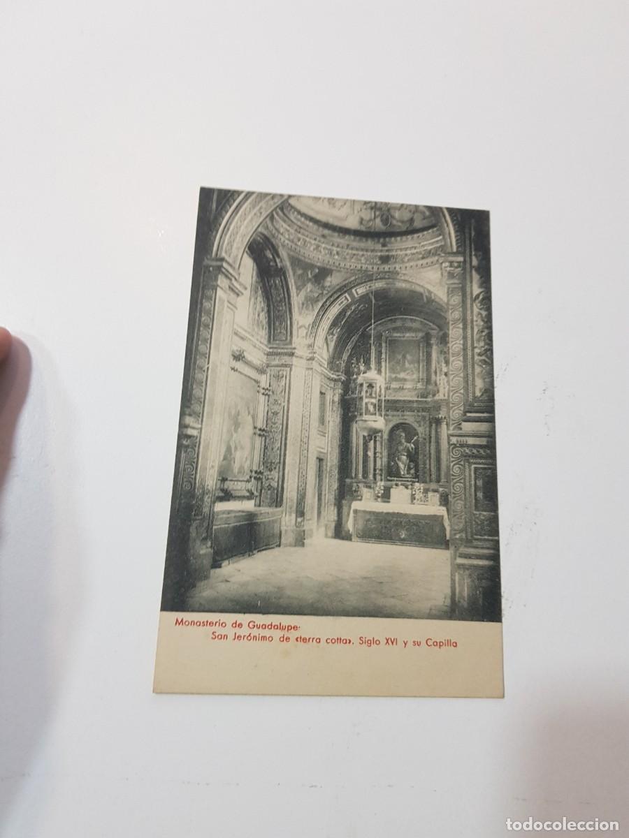 Otros art&iacute;culos de coleccionismo en papel: Tarjeta postal Monasterio de Guadalupe