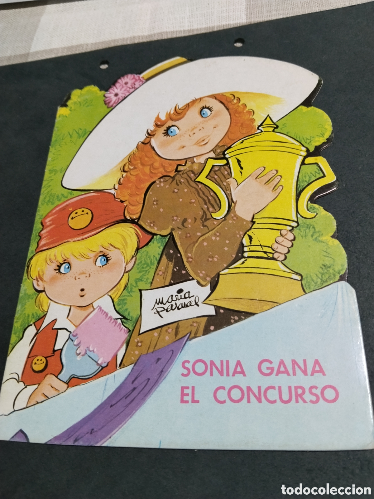 Otros art&iacute;culos de coleccionismo en papel: Cuento troquelado Sonia Gana el Concurso