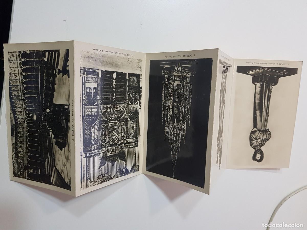 Otros art&iacute;culos de coleccionismo en papel: 5 Postales de TOLEDO