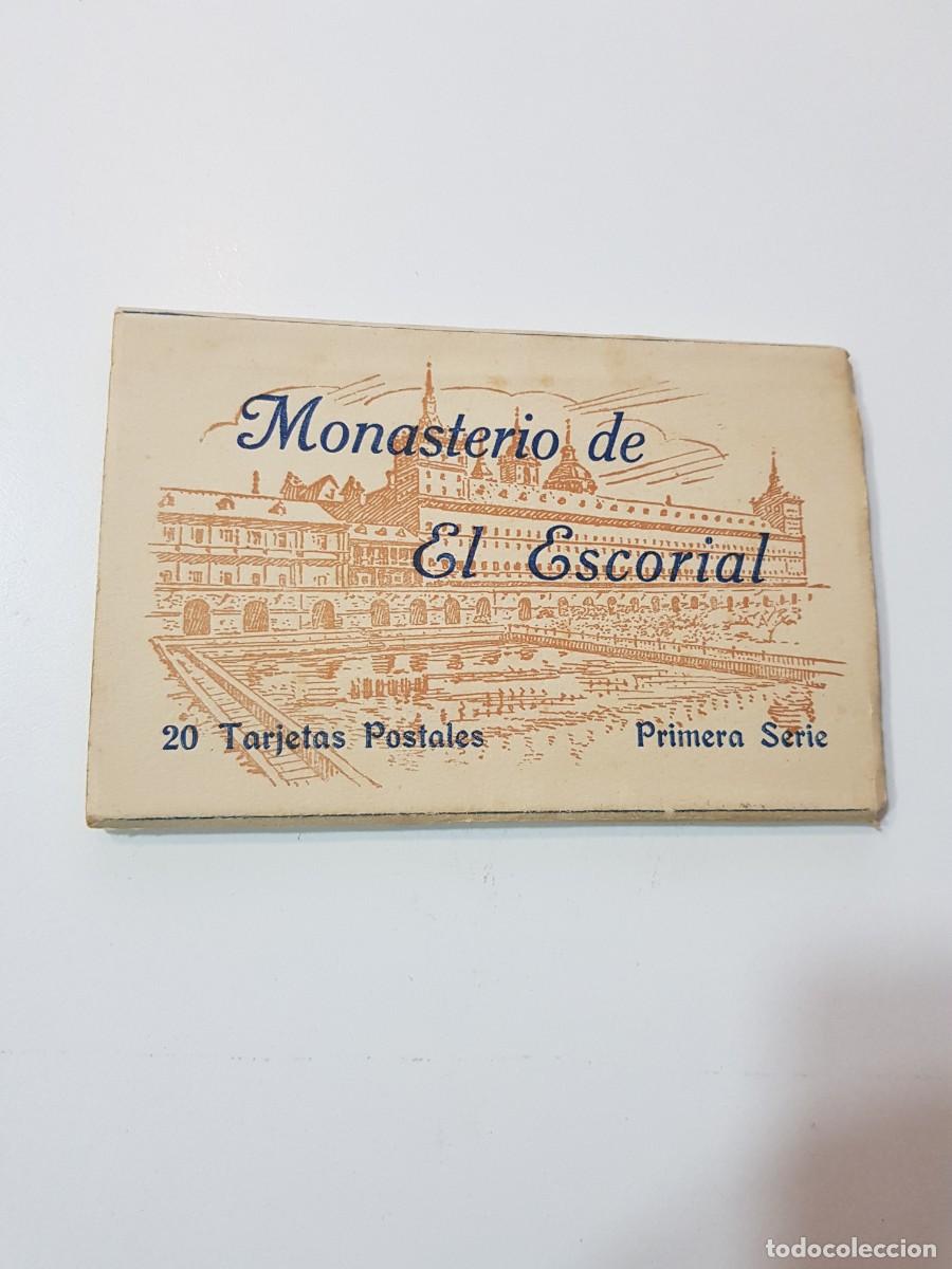 Otros art&iacute;culos de coleccionismo en papel: Monasterio del escorial 20 tarjetas postales Primera serie