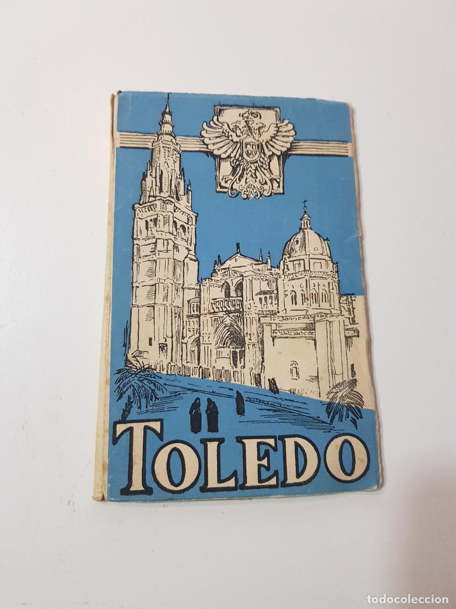 Otros art&iacute;culos de coleccionismo en papel: Toledo 5 postales catedral