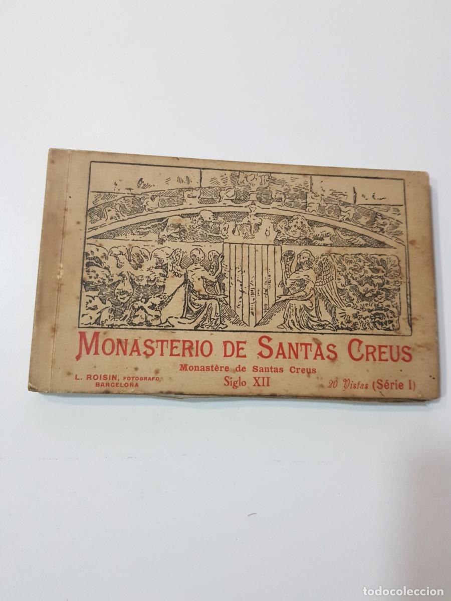 Otros art&iacute;culos de coleccionismo en papel: BLOC 20 POSTALES MONASTERIO DE SANTAS CREUS SERIE 1