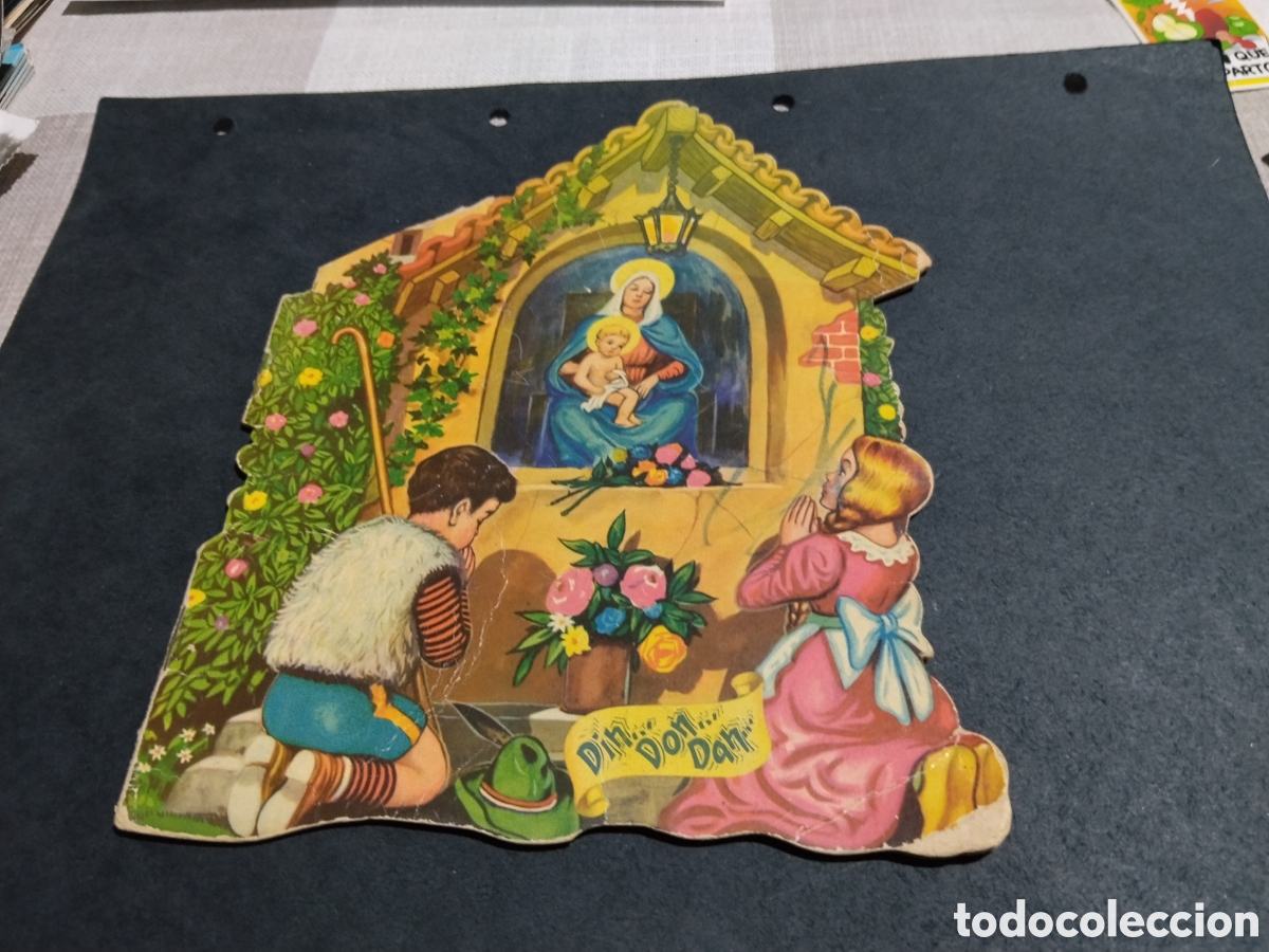 Otros art&iacute;culos de coleccionismo en papel: Cuento troquelado Din Don Dan
