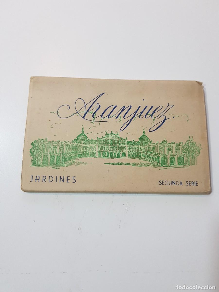 Otros art&iacute;culos de coleccionismo en papel: 24 POSTALES ARANJUEZ SEGUNDA SERIE JARDINES