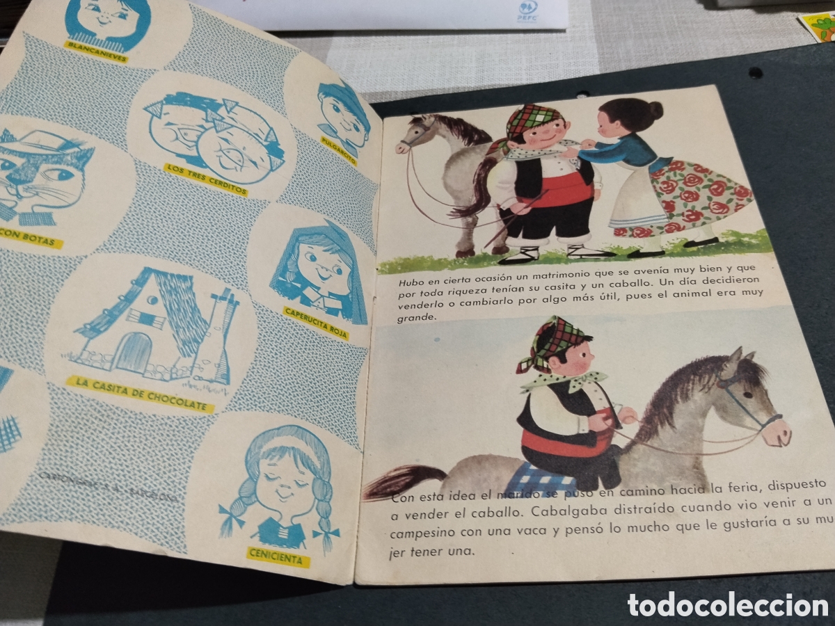 Otros art&iacute;culos de coleccionismo en papel: Cuento La Ventana del Caballo - Foto 2