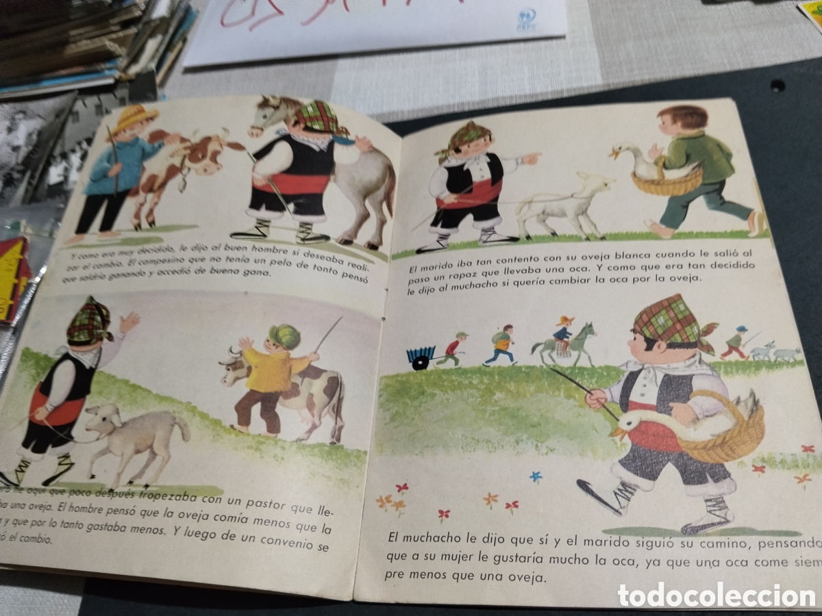 Otros art&iacute;culos de coleccionismo en papel: Cuento La Ventana del Caballo - Foto 3