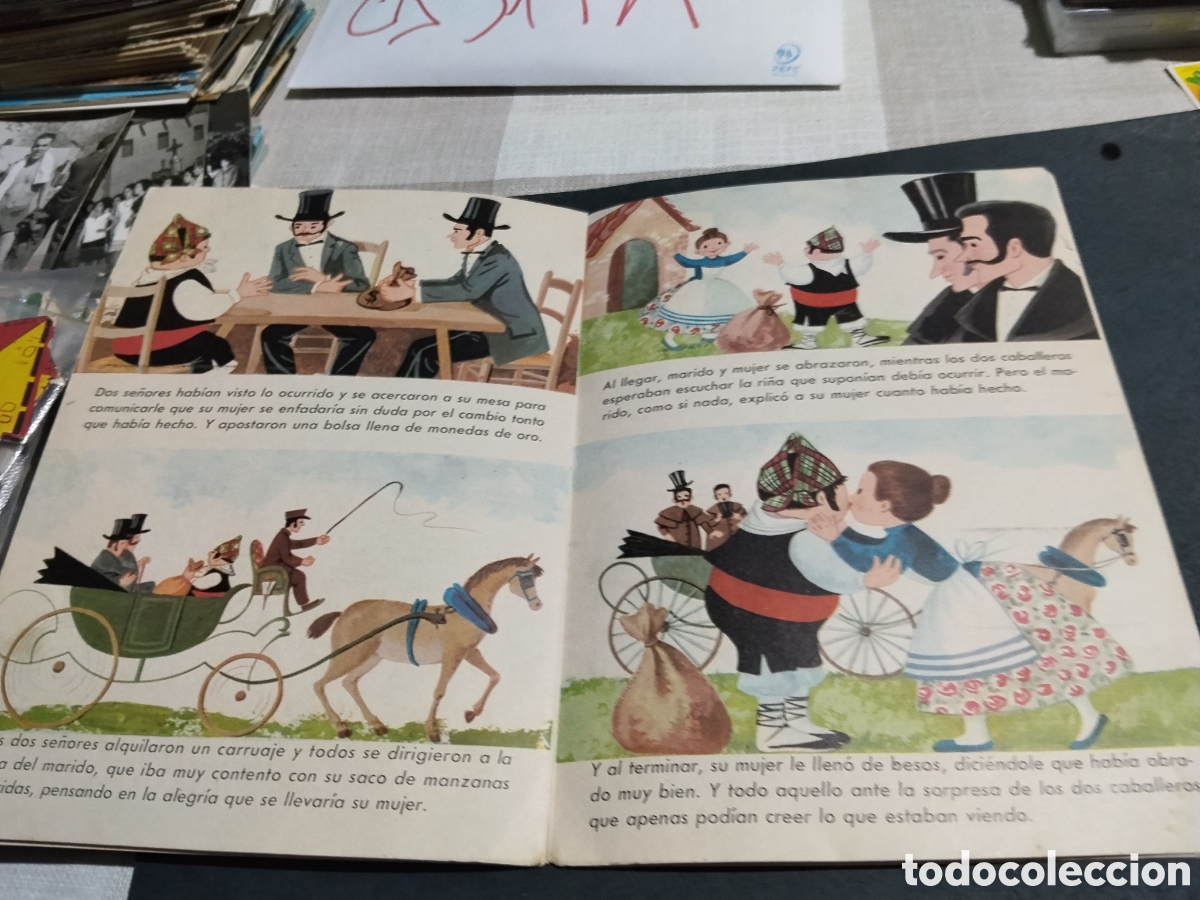 Otros art&iacute;culos de coleccionismo en papel: Cuento La Ventana del Caballo - Foto 5