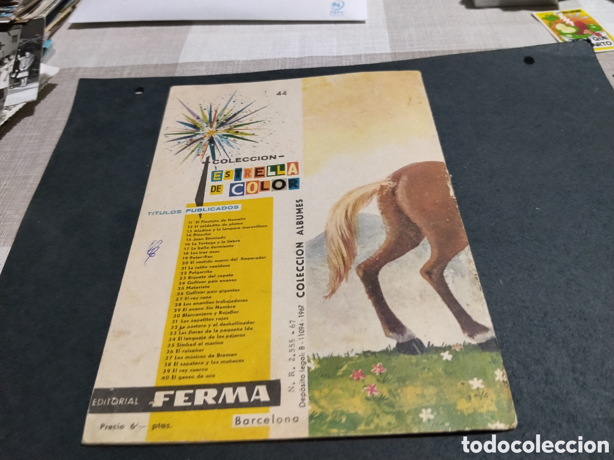 Otros art&iacute;culos de coleccionismo en papel: Cuento La Ventana del Caballo - Foto 7