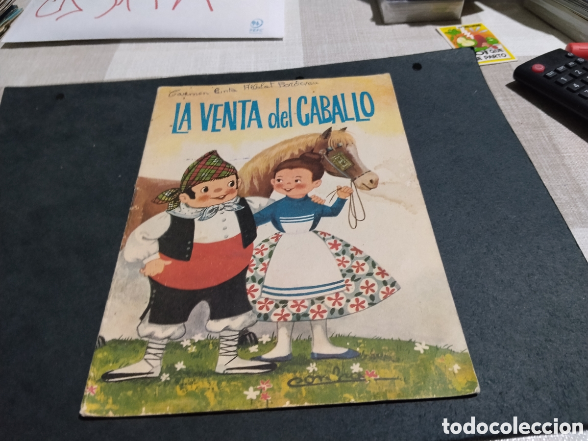 Otros art&iacute;culos de coleccionismo en papel: Cuento La Ventana del Caballo