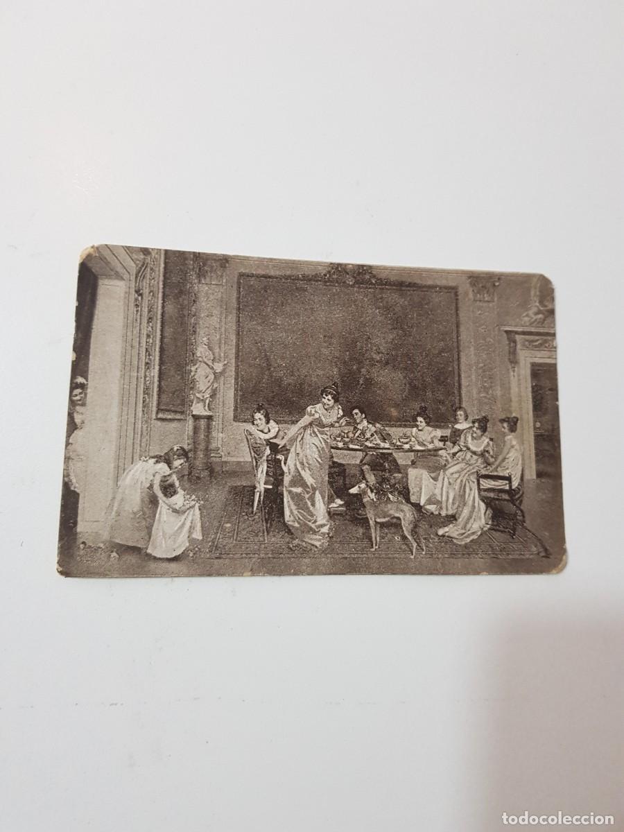 Outros artigos de papel: TARJETA POSTAL SERIE 12 NUM 11 CHOCOLATE AMATLLER MARCA LUNA