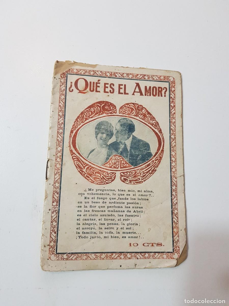 Otros art&iacute;culos de coleccionismo en papel: LIBRETO QUE ES EL AMOR? BARCELONA JUAN BRUGUERA