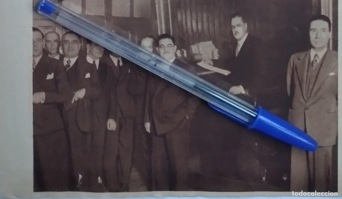 Otros art&iacute;culos de coleccionismo en papel: ANTONIO P&Eacute;REZ SASIA DIRECTOR GENERAL BANCO CENTRAL HOMENAJE CUADRO EL&Iacute;AS SALAVERRIA A&Ntilde;O 1936