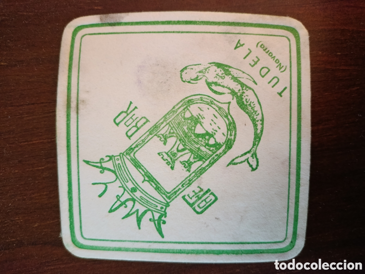 Otros art&iacute;culos de coleccionismo en papel: CAF&Eacute; BAR TUDELA NAVARRA [ ETIQUETA A&Ntilde;OS 40-50 ]