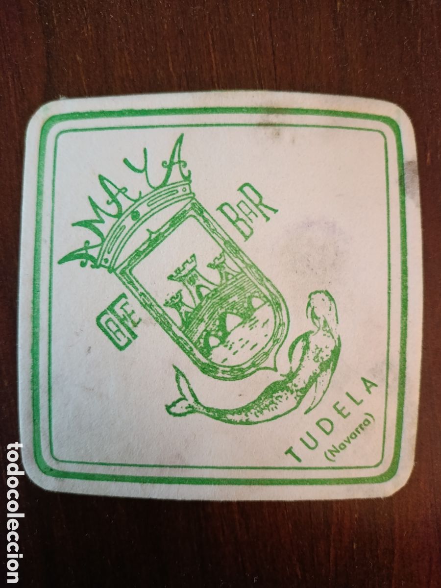 Otros art&iacute;culos de coleccionismo en papel: CAF&Eacute; BAR TUDELA NAVARRA [ ETIQUETA A&Ntilde;OS 40-50 ]