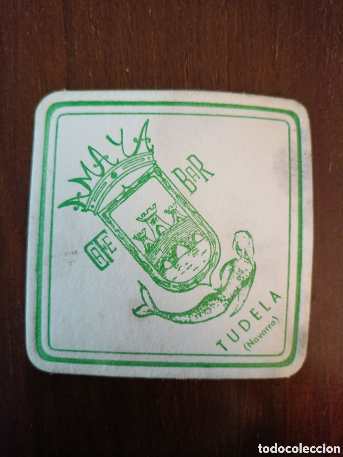 Otros art&iacute;culos de coleccionismo en papel: CAF&Eacute; BAR TUDELA NAVARRA [ ETIQUETA A&Ntilde;OS 40-50 ]
