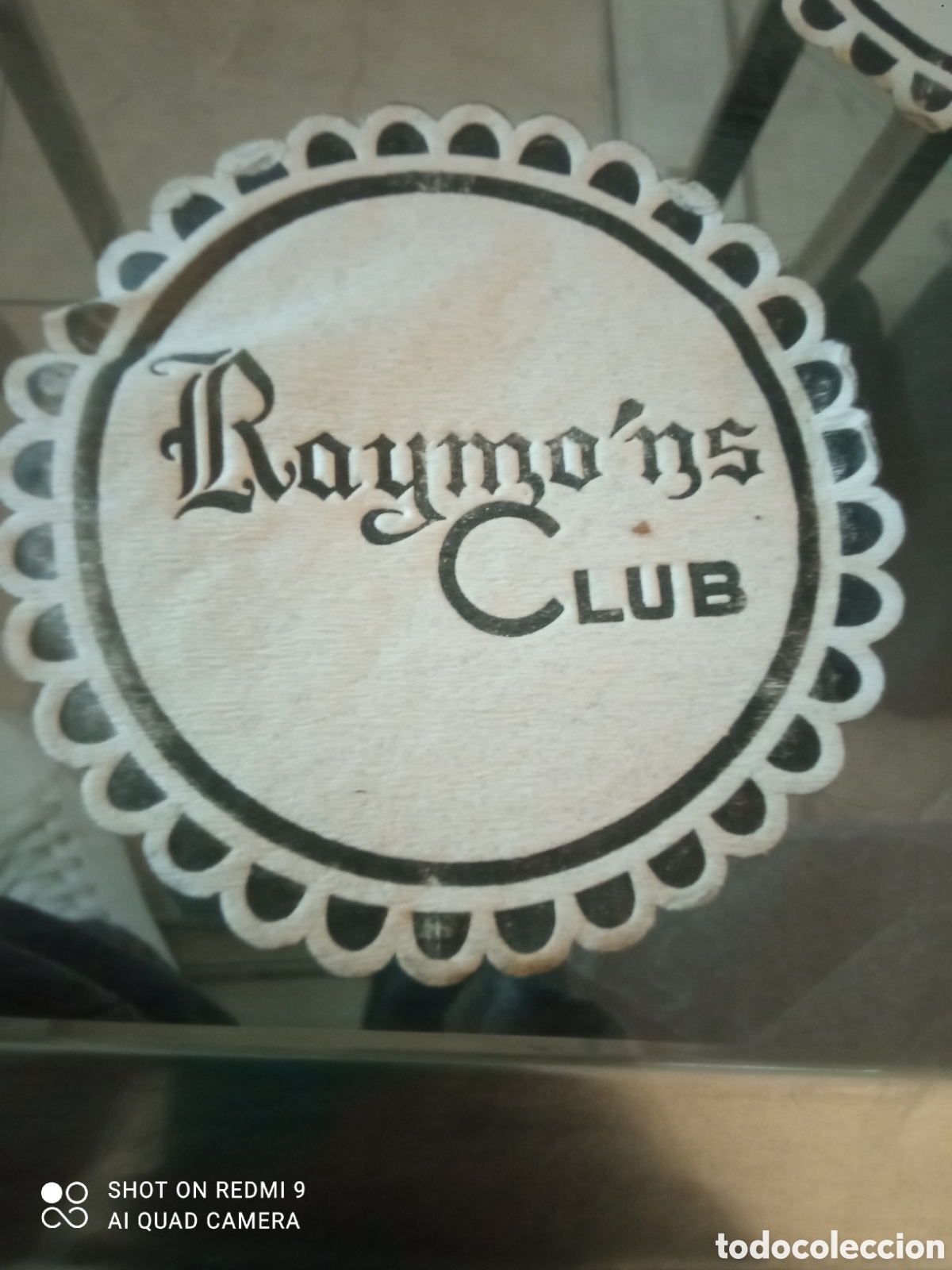 Otros art&iacute;culos de coleccionismo en papel: Raimon,ns club posavasos a&ntilde;os 40-50s