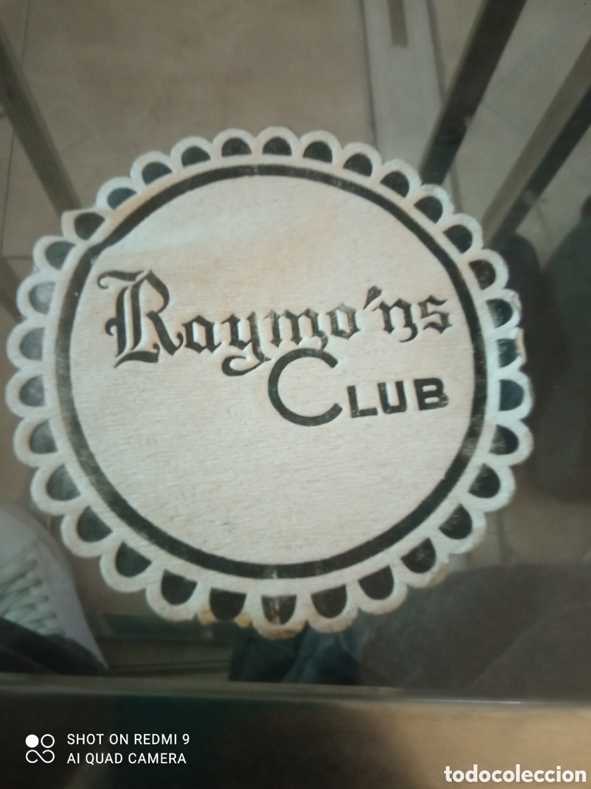 Otros art&iacute;culos de coleccionismo en papel: Raimon,ns club posavasos a&ntilde;os 40-50s