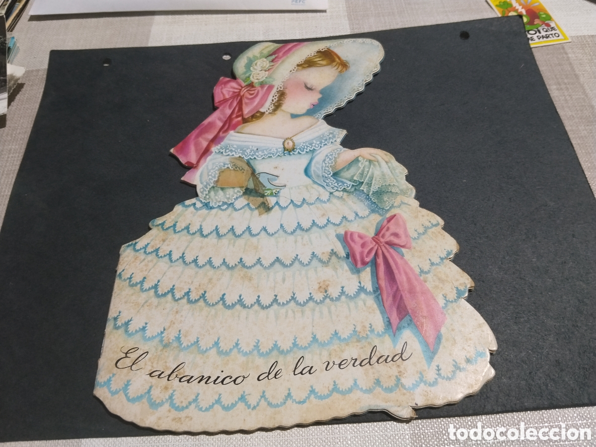 Otros art&iacute;culos de coleccionismo en papel: Cuento troquelado El abanico de la verdad, dibujos de Juan Ferrandiz