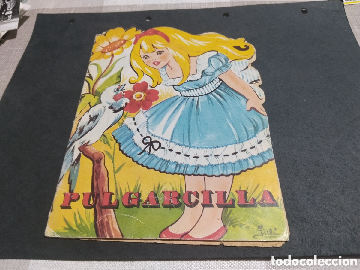 Otros art&iacute;culos de coleccionismo en papel: Cuento troquelado pulgarcilla