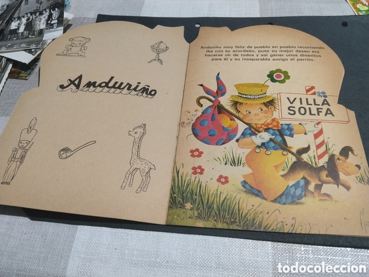 Otros art&iacute;culos de coleccionismo en papel: Cuento troquelado anduri&ntilde;o - Foto 2