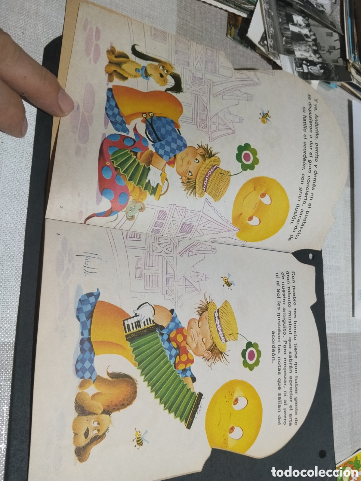 Otros art&iacute;culos de coleccionismo en papel: Cuento troquelado anduri&ntilde;o - Foto 3