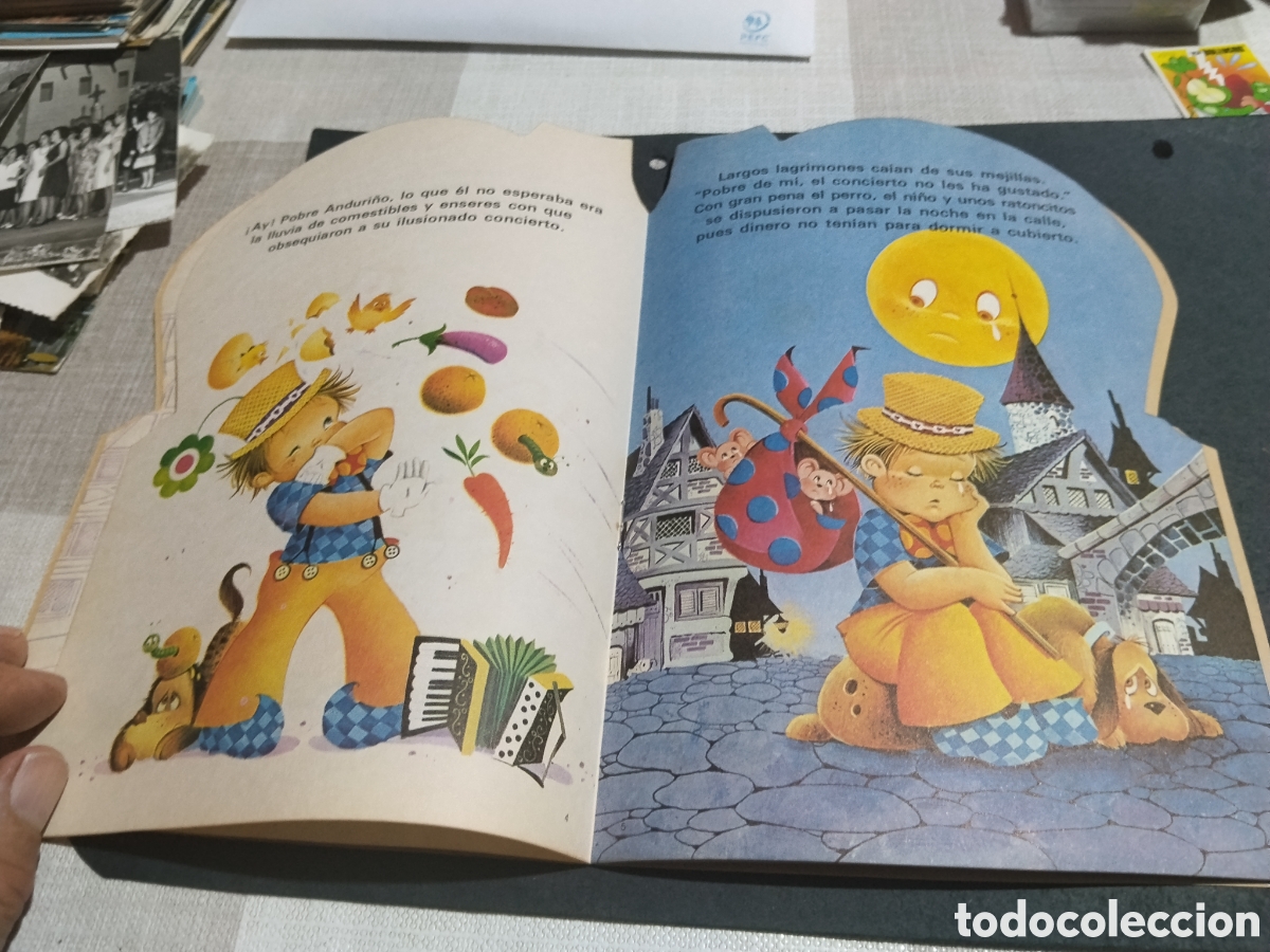 Otros art&iacute;culos de coleccionismo en papel: Cuento troquelado anduri&ntilde;o - Foto 4