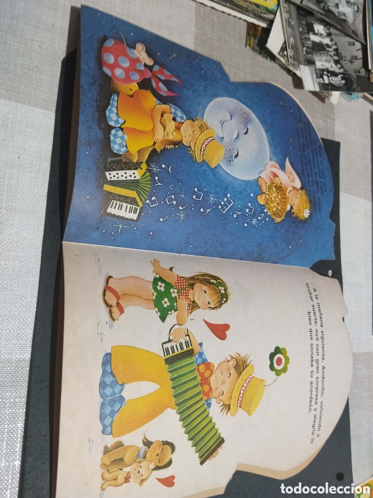 Otros art&iacute;culos de coleccionismo en papel: Cuento troquelado anduri&ntilde;o - Foto 5