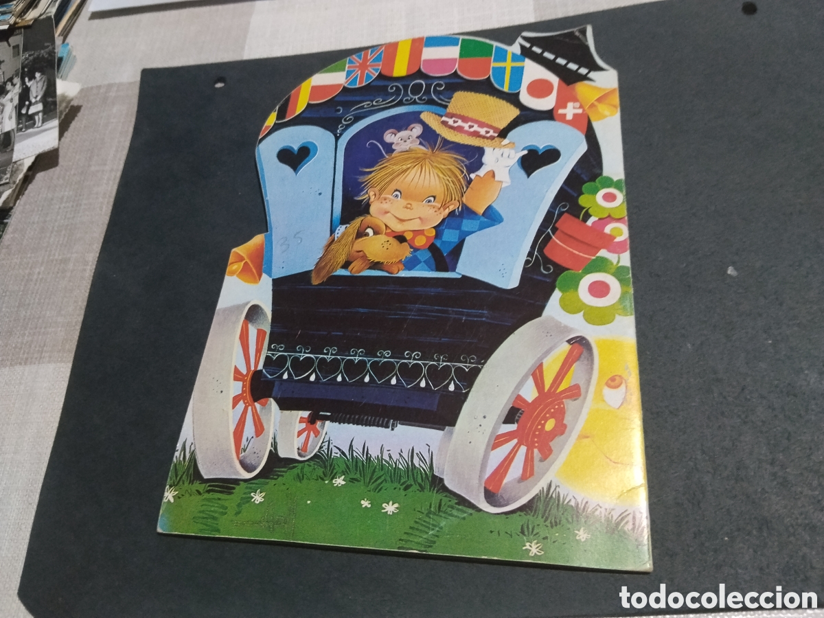Otros art&iacute;culos de coleccionismo en papel: Cuento troquelado anduri&ntilde;o - Foto 7