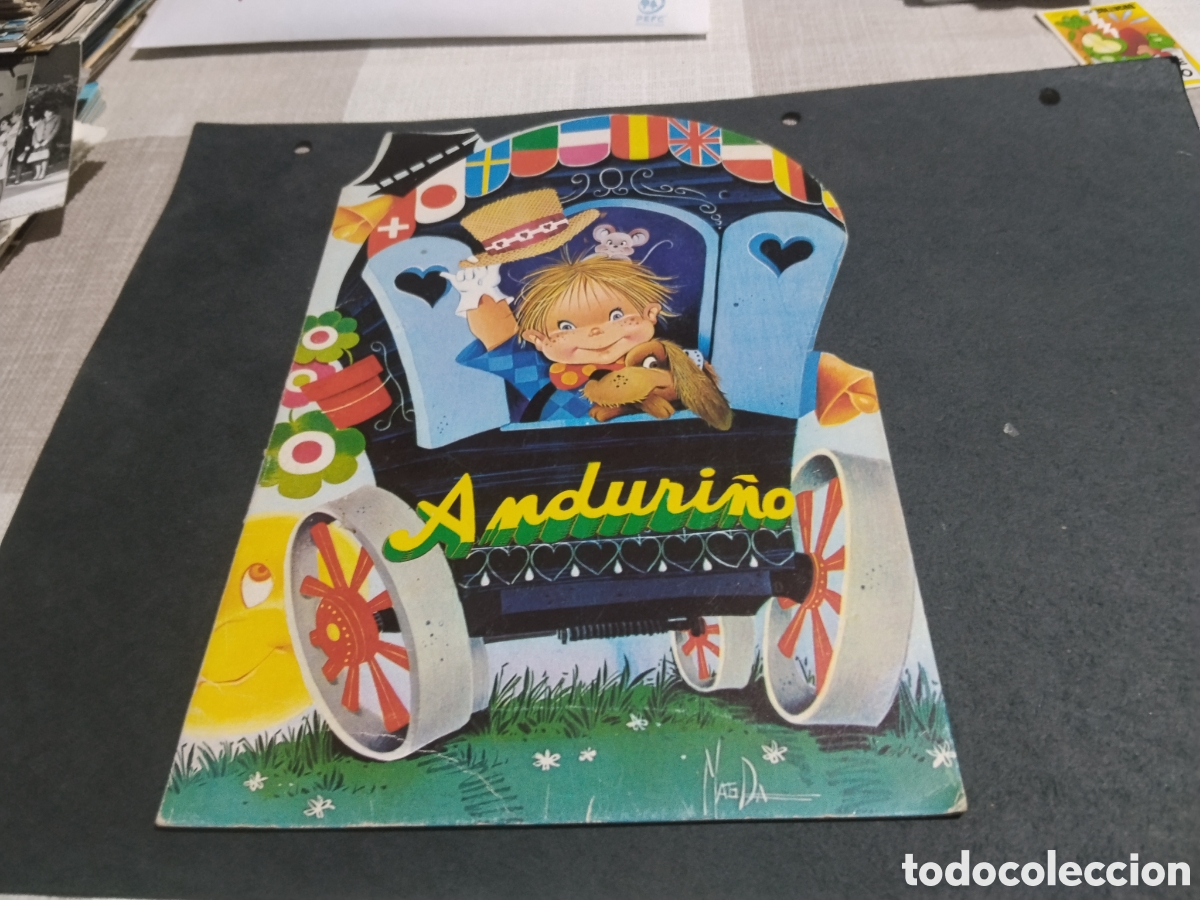 Otros art&iacute;culos de coleccionismo en papel: Cuento troquelado anduri&ntilde;o