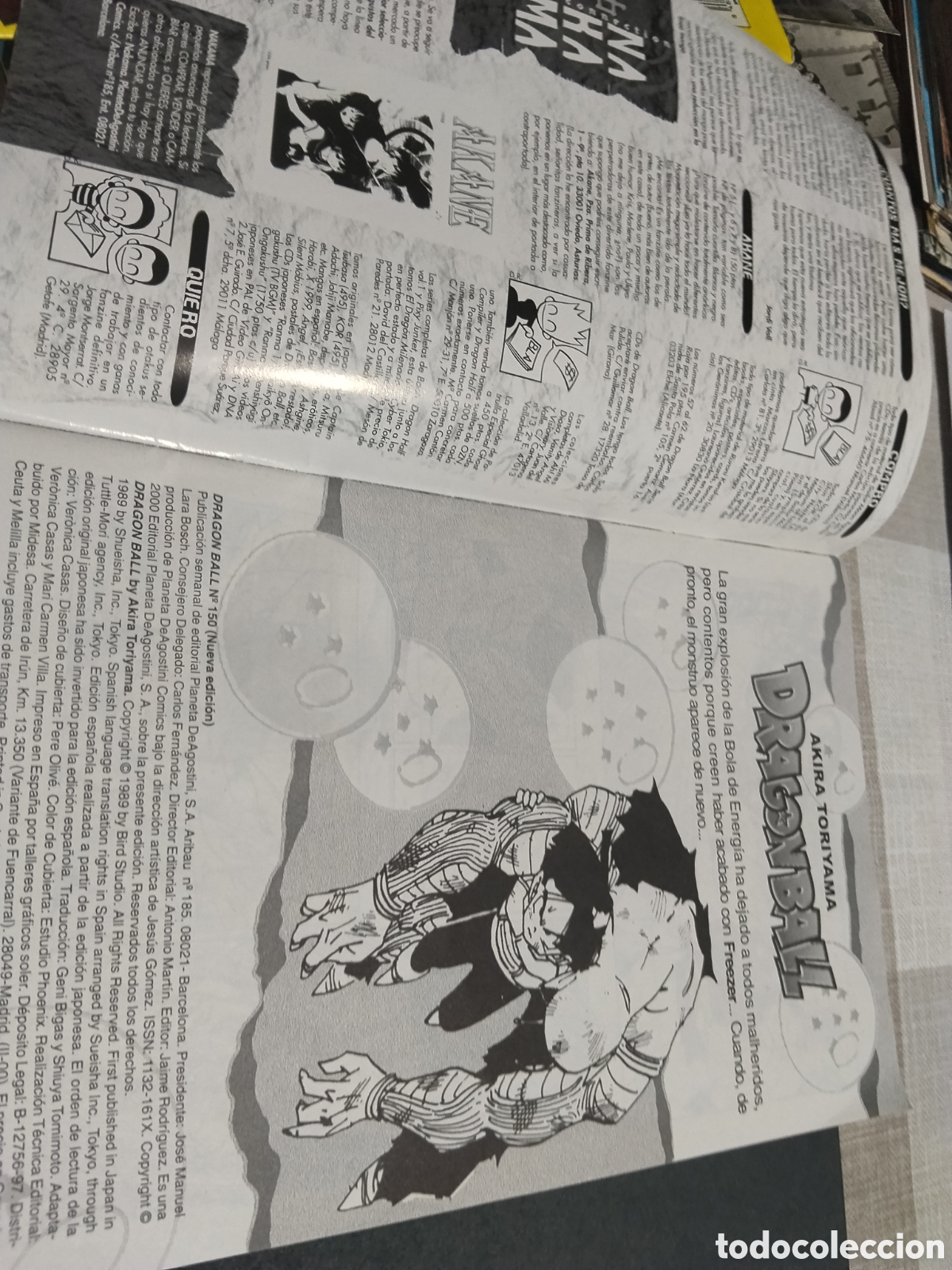 Otros art&iacute;culos de coleccionismo en papel: C&oacute;mic Dragon Ball Z..... - Foto 2