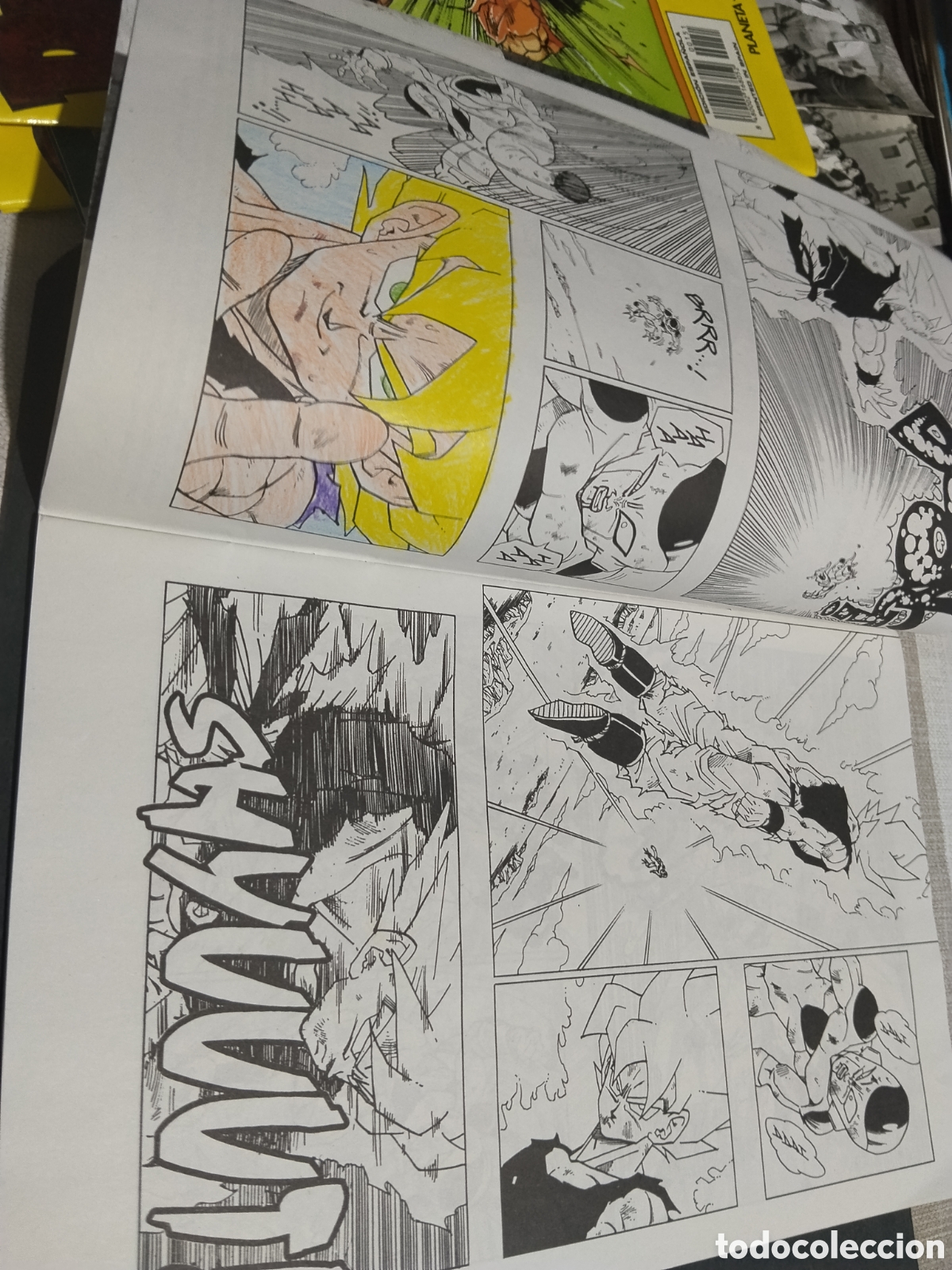 Otros art&iacute;culos de coleccionismo en papel: C&oacute;mic Dragon Ball Z..... - Foto 3