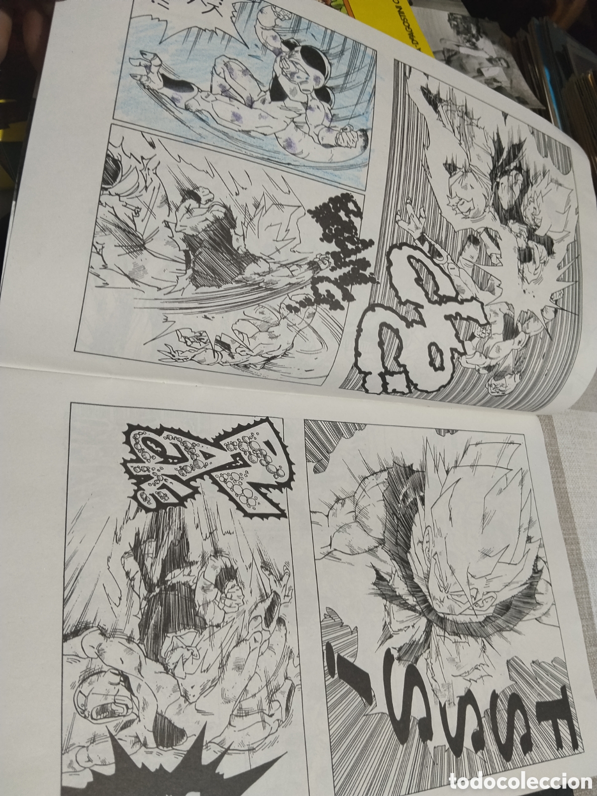 Otros art&iacute;culos de coleccionismo en papel: C&oacute;mic Dragon Ball Z..... - Foto 4